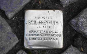 Stolperstein Paul Freymuth